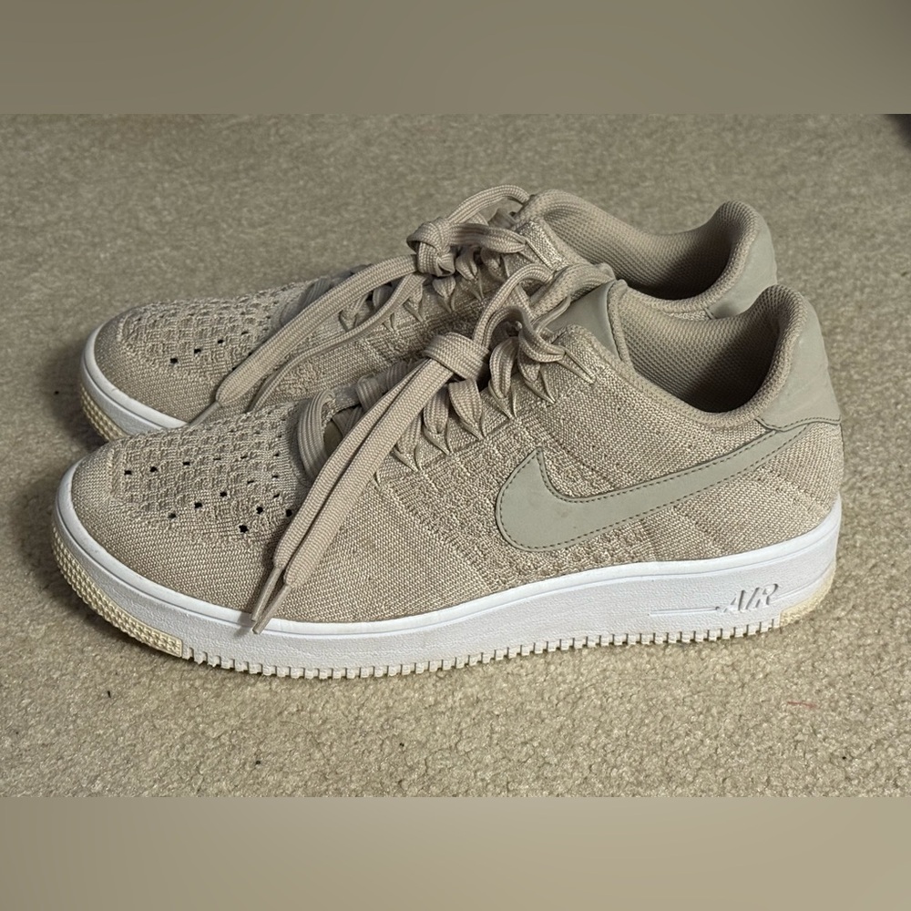 Nike Air Force 1 Flyknit Men’s Size 9.5 excellent condition! - Picture 4 of 10